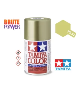 Pintura Spray Tamiya PS-52 champán oro anodizado