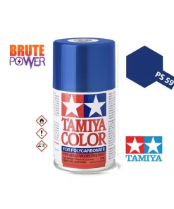 Pintura Spray Tamiya PS-59 azul oscuro metalizado 86059