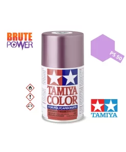 Pintura Spray Tamiya PS-50 rosa anodizado 86050