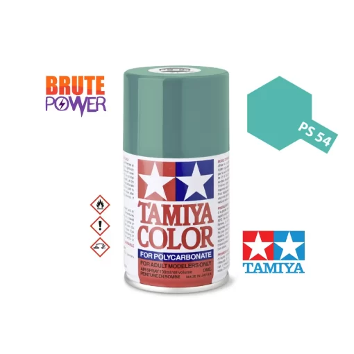 Spray color Tamiya ps-54 verde cobalto