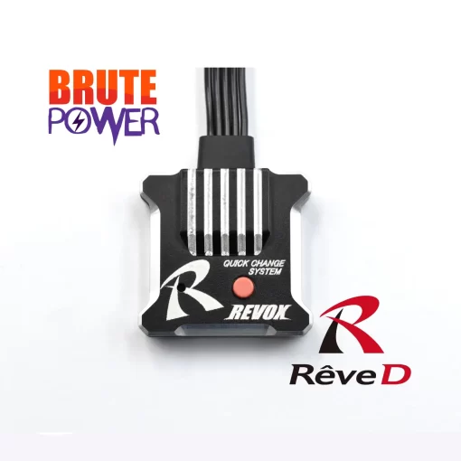 Gyro Reve D Drift RWD Revox 3ch