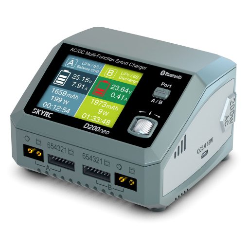 Cargador SkyRC D200 Neo 200W AC - Imagen 2