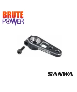 Brazo servo aluminio Sanwa 23T