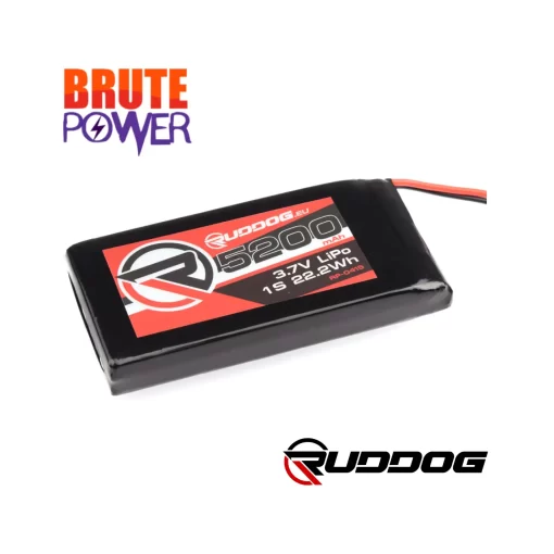 Batería LIPO 1S 5200mAh para Sanwa M17