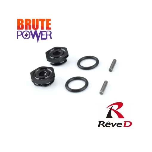 ReveD RDX EZ Type Wheel Hub 5.0mm