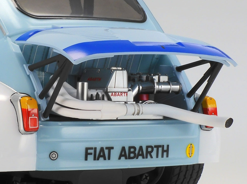 Tamiya Fiat Abarth Brutepower