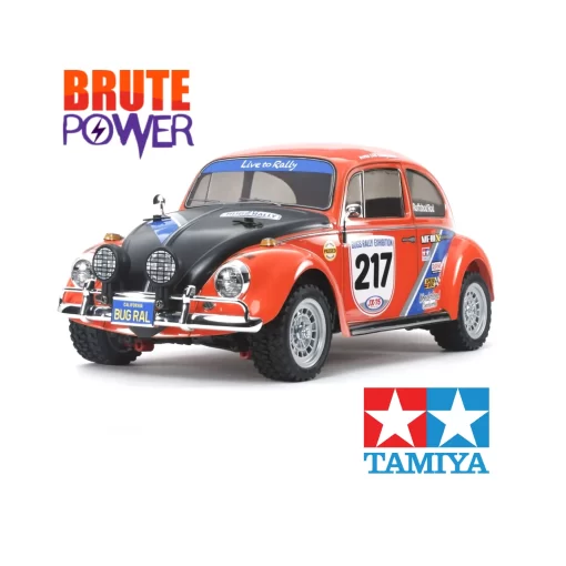 Tamiya 58650 VW Beetle Rally