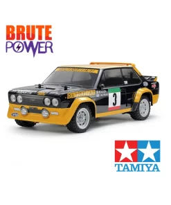 Tamiya Fiat 131 Abarth Rally