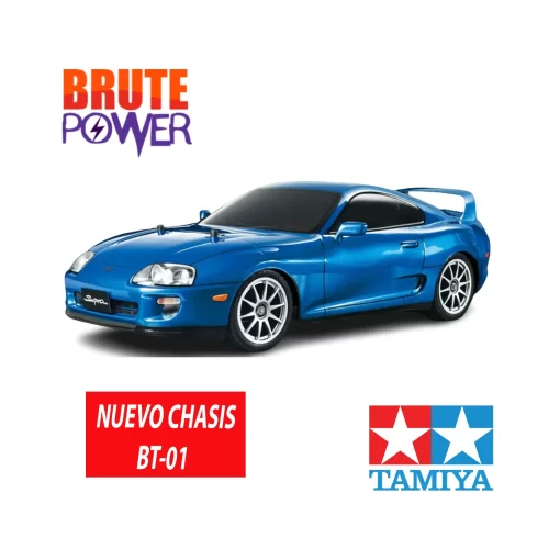 Tamiya BT-01 Toyota Supra JZA80