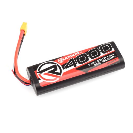 Batería LIPO Ruddog 2S 4000mah 50C stickpack - Imagen 2