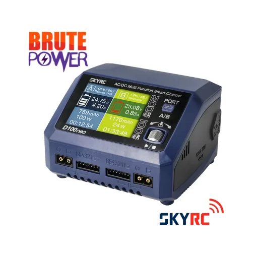 cargador skyrc d100 neo