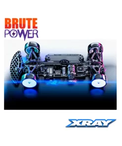 XRAY X4'26 Touring 1/10 Chasis de Carbono