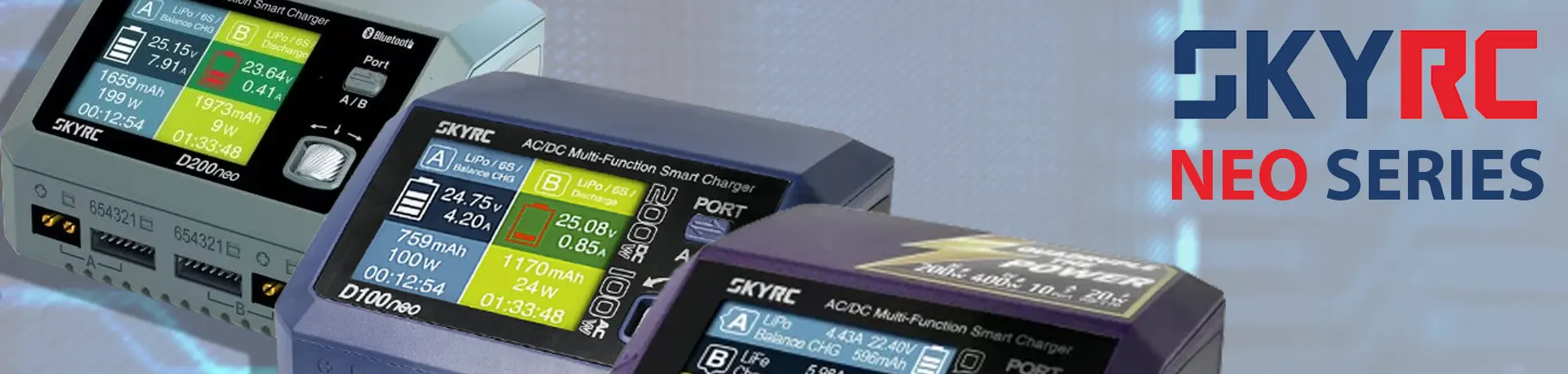 Cargadores Skyrc Neo