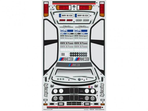 Carrocería BMW M3 E30 (200mm) - Imagen 4