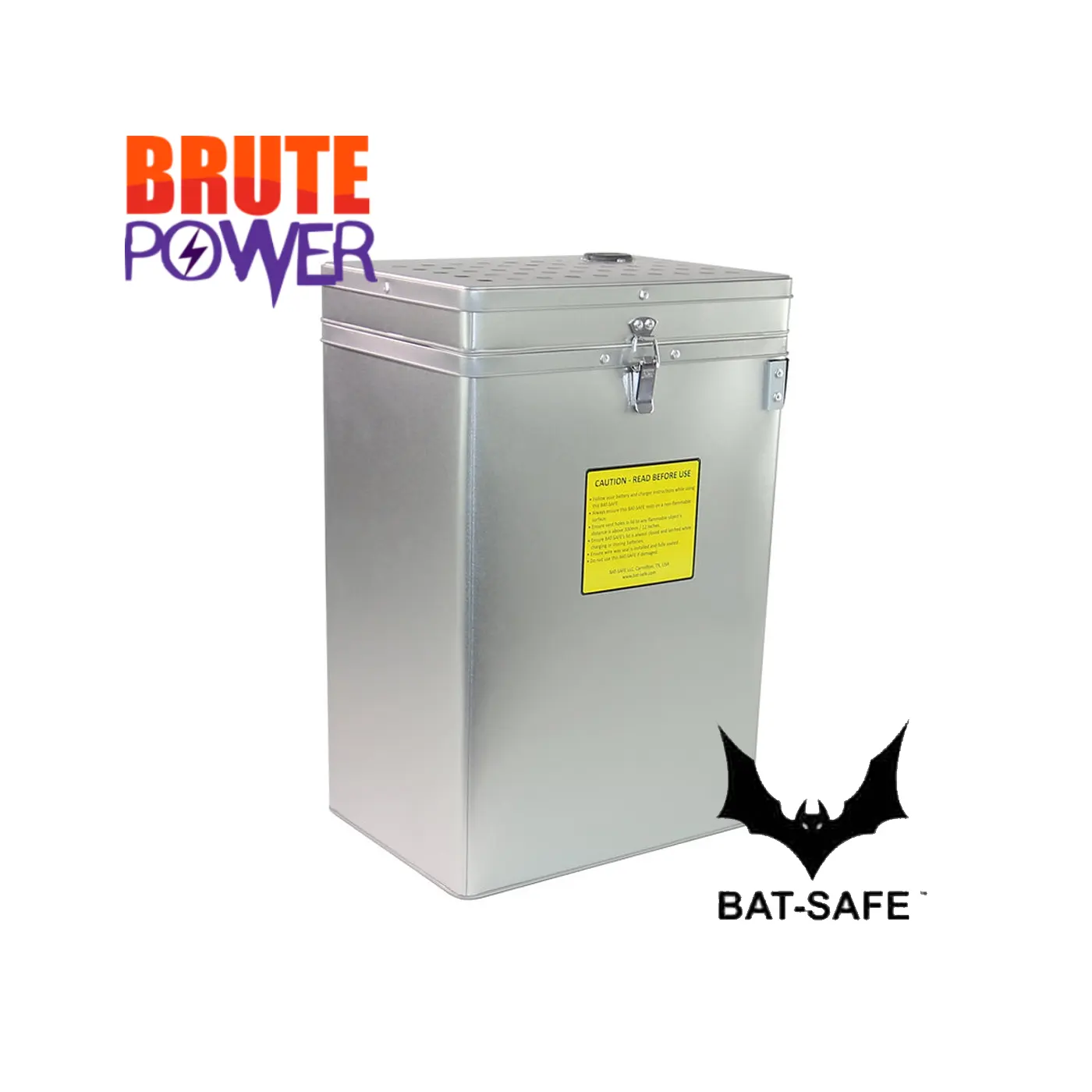 BAT SAFE XL contenedor para baterías LIPO - Brutepower