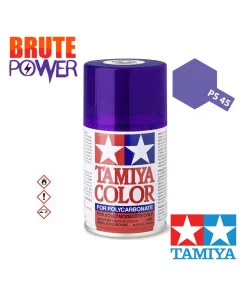 Pintura Spray Tamiya PS-45 purpura traslucido