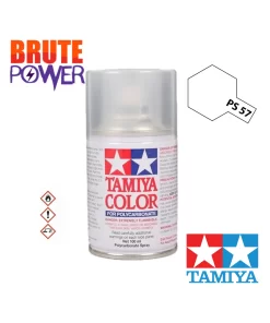 Pintura Spray Tamiya PS-57 blanco perla 86057