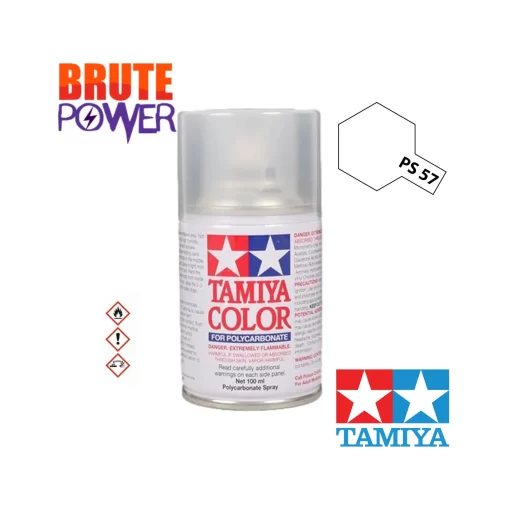 Pintura Spray Tamiya PS-57 blanco perla 86057