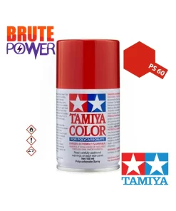 Pintura Spray Tamiya PS-60 rojo mica brillante
