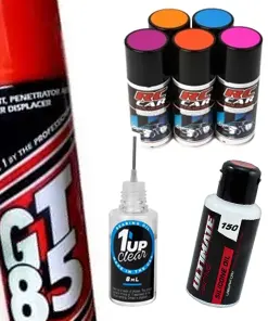 Mantenimiento y Lubricación RC