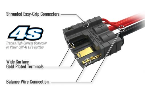 CONECTOR ID TRAXXAS