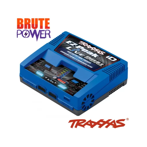 Cargador Traxxas EZ-PEAK DUAL 26A