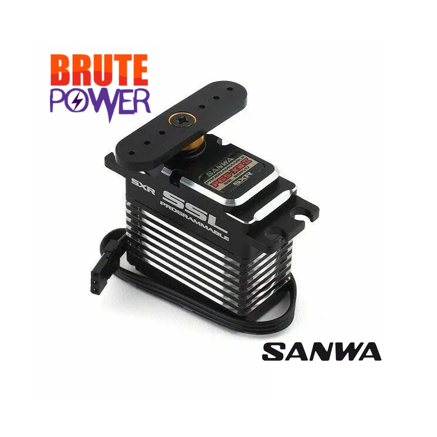 Servo SANWA PGS-XBII SSL 1/8 OFF ROAD - Brutepower