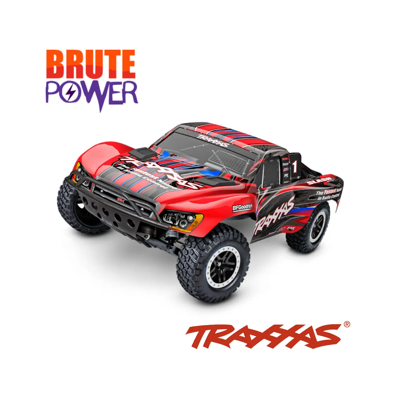 Traxxas popular slash 4x4