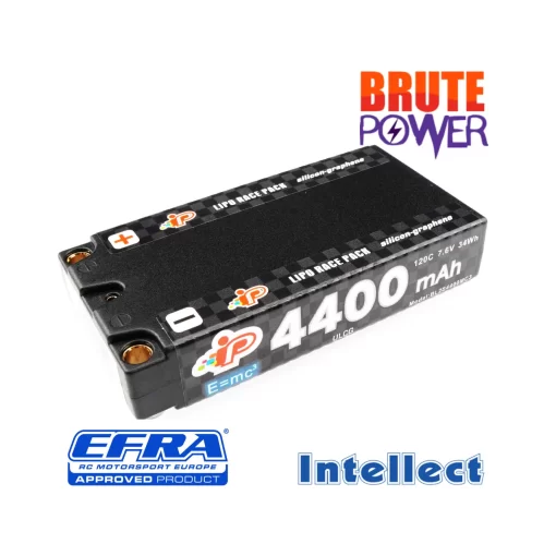 Batería Lipo Intellect MC3 7.6V HV 4400mAh 120C
