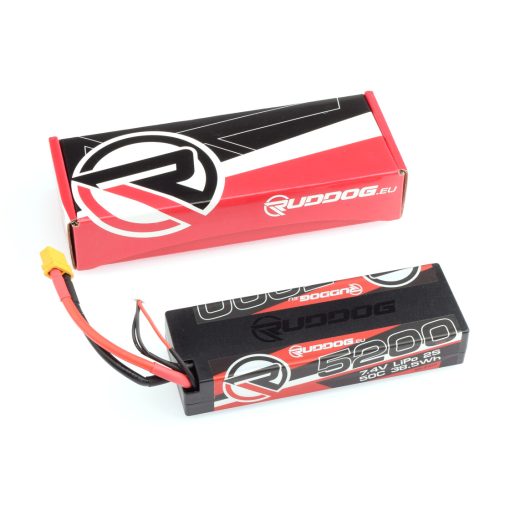 Batería RUDDOG 5200mAh 7.4V LiPo