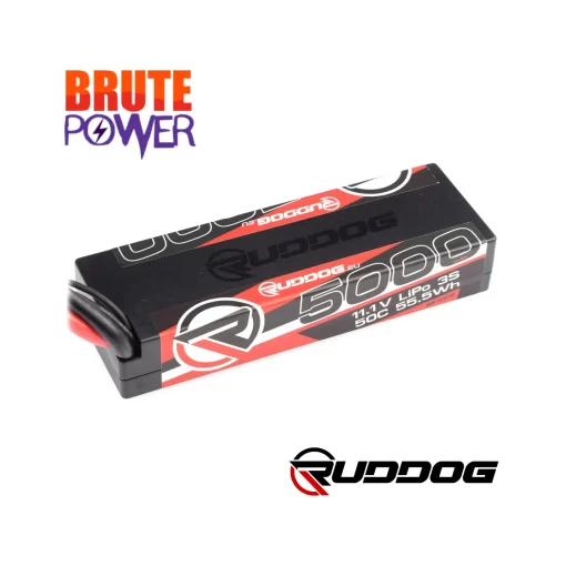 Batería LIPO Ruddog 3s 5000mah