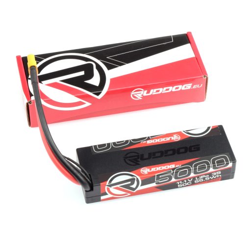 Batería LIPO Ruddog 3s 11.1V 5000mah 50C - Imagen 2
