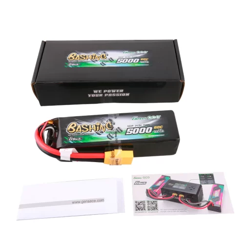 Batería Lipo Gens ace G-Tech 4s 14.8V 5000mAh 60C - Imagen 2