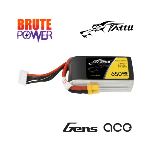 Batería Lipo Tattu 4s 650mah