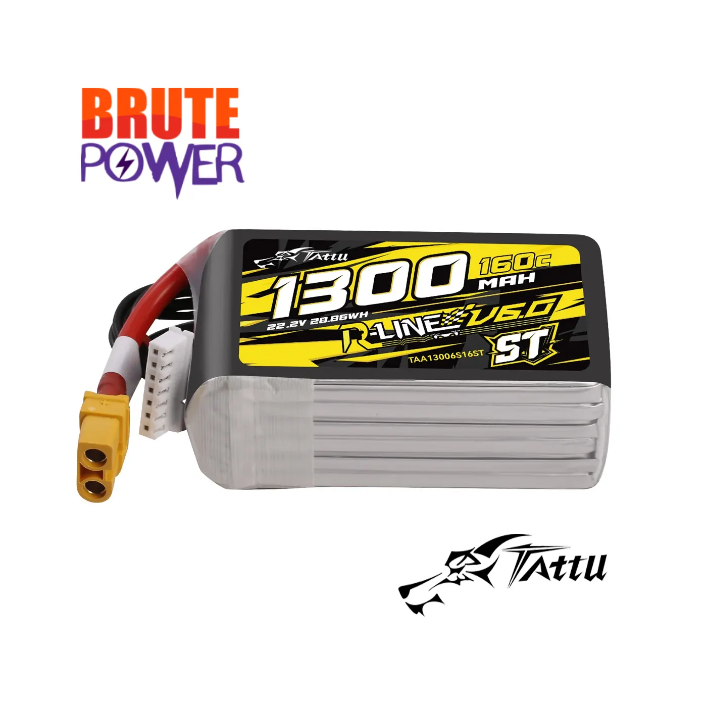 Batería Tattu R-Line 6S 1300mAh 160C