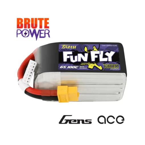 Lipo Tattu Funfly 6s 1300mah