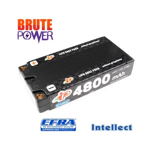 batería lipo shorty 4800mah