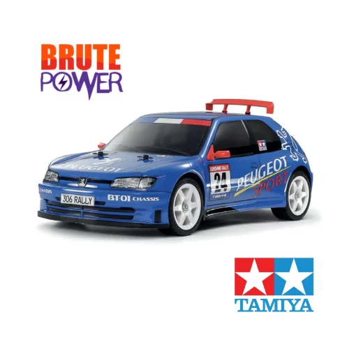 Tamiya Peugeot 306 maxi