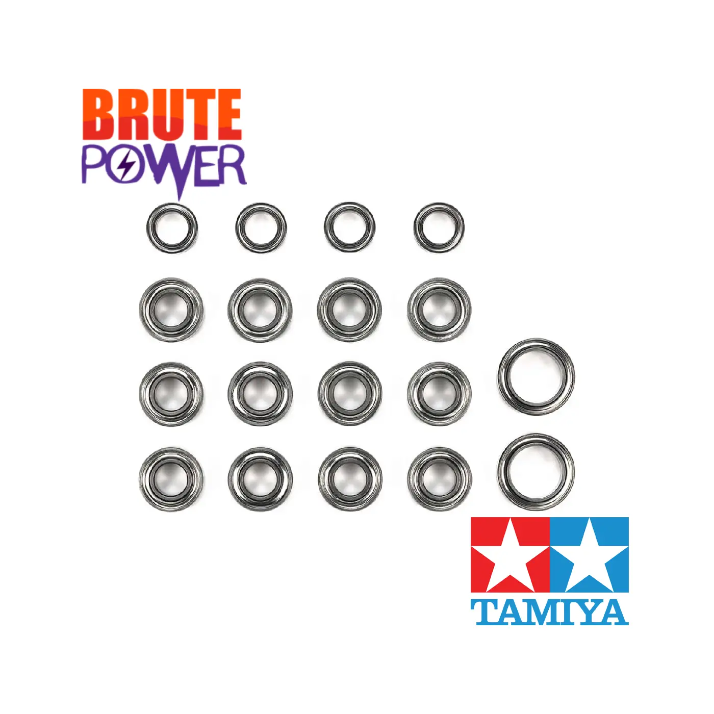 Set de rodamientos para Tamiya MB-01