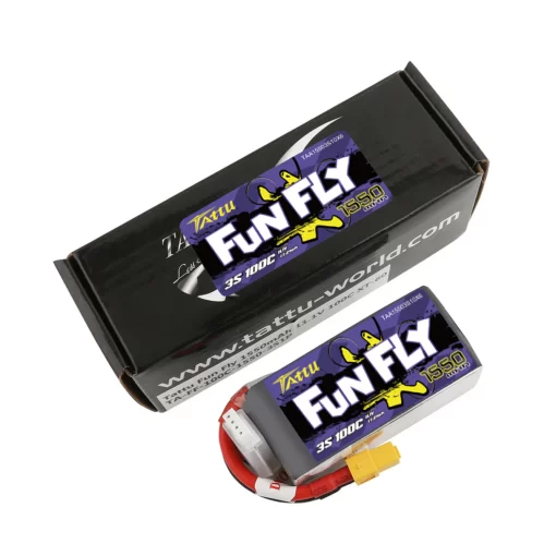 Batería LIPO Tattu Funfly 3s 1550mAh 100C - Imagen 2