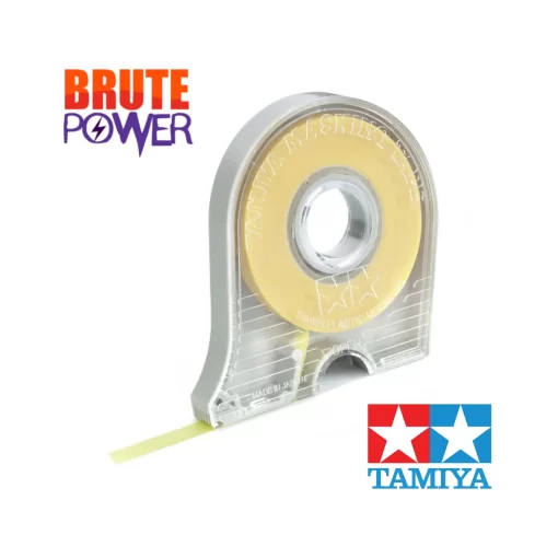 Cinta de Enmascarar Tamiya 6mm x 18m con Dispensador