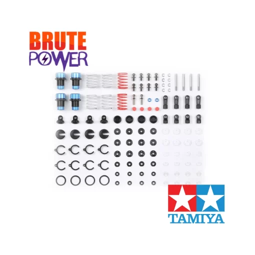 Amortiguadores Aluminio Tamiya M-Chassis