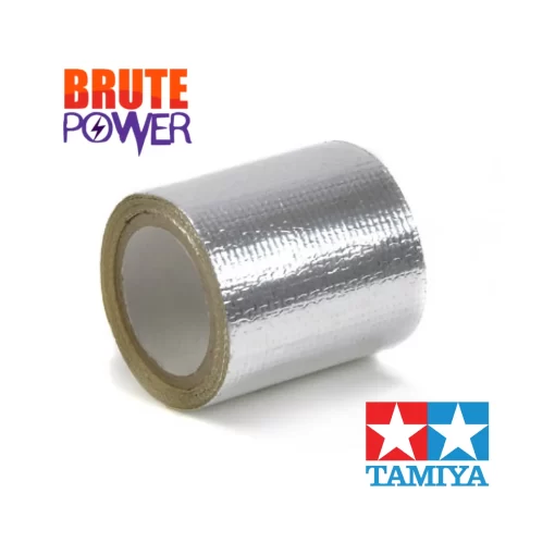 Cinta Adhesiva Reforzada de Aluminio Tamiya