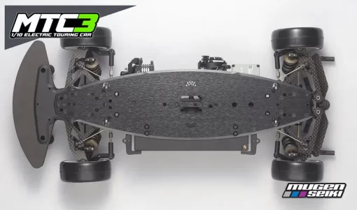mugen aluminium chassis