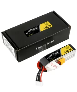 Batería LIPO Tattu 3S 450mAh 75C