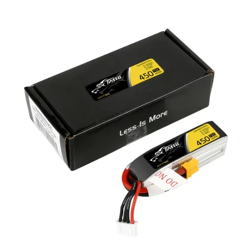 Batería LIPO Tattu 3S 450mAh 75C