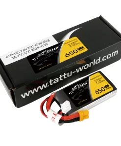 Bateria Lipo 2s tattu 650mah 75C