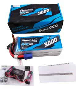 Batería Lipo Gens Ace 6s 3000mAh
