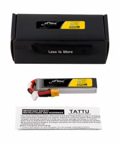 2s 650mah HV tattu long pack