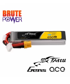 Batería LIPO Tattu 2s 650mAh long pack